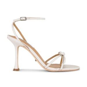 TONY BIANCO Lover Heels in Dove Nappa | SLIGHTLY USED